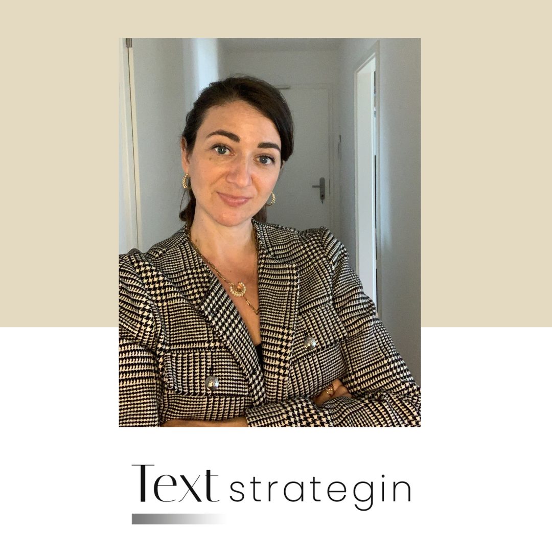 Textstrategin_Suzana_Jordanovic_Blazer Texterin Suzana Jordanovic