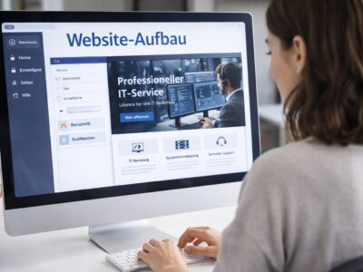 Beim Website-Aufbau unterschätzt: Warum die Seitenstruktur über Leads entscheidet