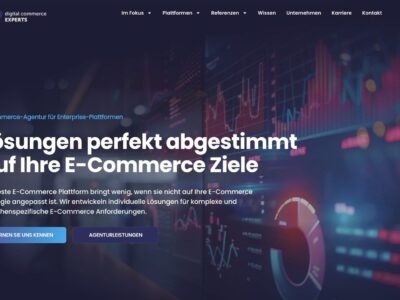 Geschützt: In Bearbeitung: B2B-Website-Relaunch für Digital Commerce Experts: von der bloßen digitalen Präsenz zum relevanten Touchpoint im Sales-Zyklus
